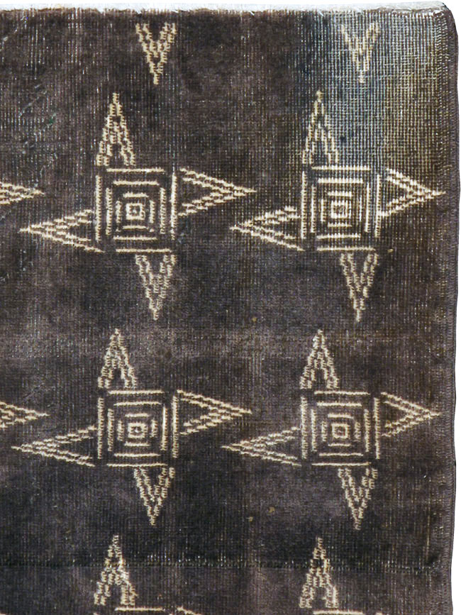 Vintage Turkish Anatolian Rug, No.17381 - Staging