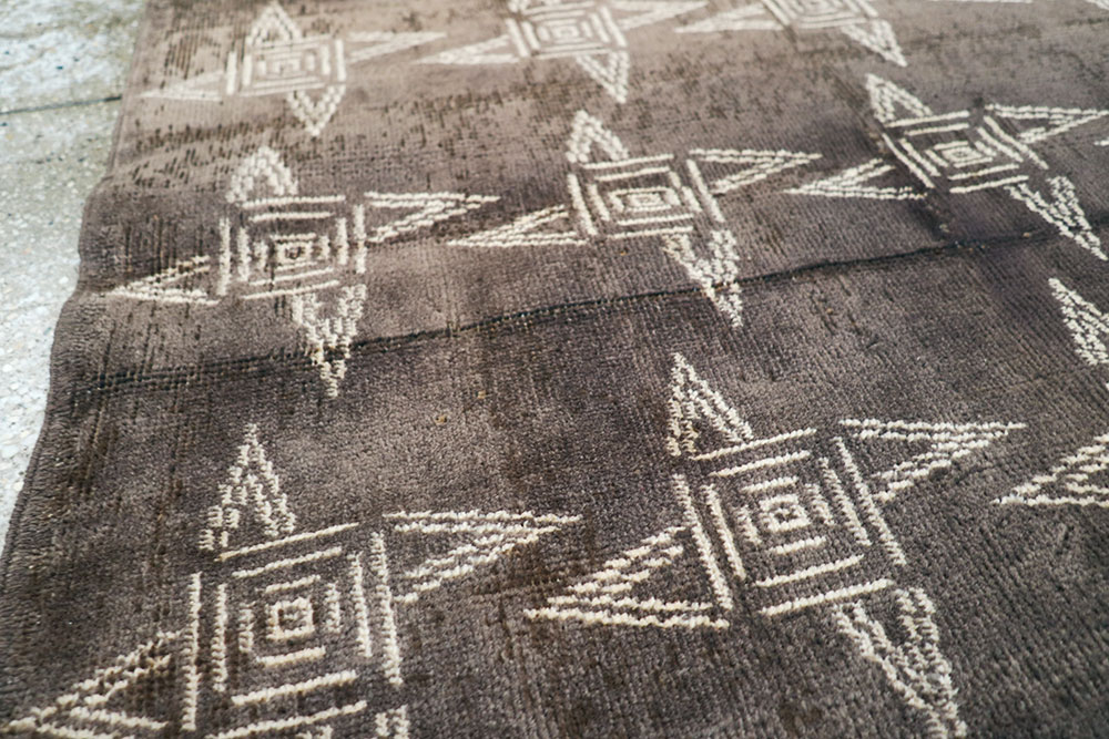 Vintage Turkish Anatolian Rug, No.17381 - Staging