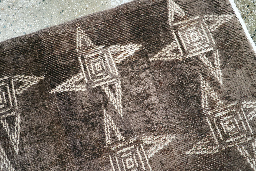 Vintage Turkish Anatolian Rug, No.17381 - Staging