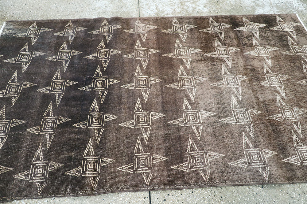 Vintage Turkish Anatolian Rug, No.17381 - Staging