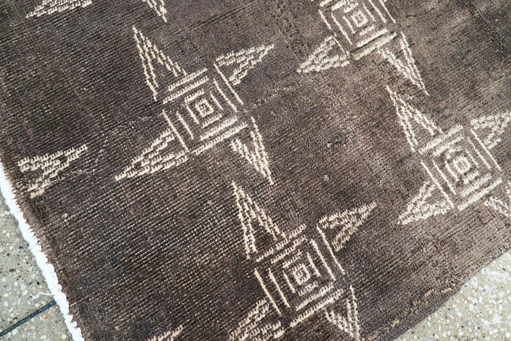 Vintage Turkish Anatolian Rug, No.17381 - Staging