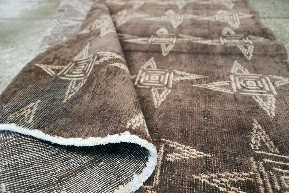 Vintage Turkish Anatolian Rug, No.17381 - Staging