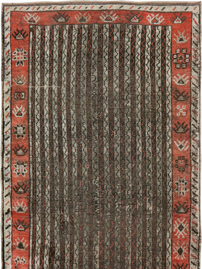 Antique Turkish Ghiordes Runner, No.17418 - Staging