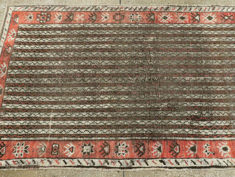 Antique Turkish Ghiordes Runner, No.17418 - Staging