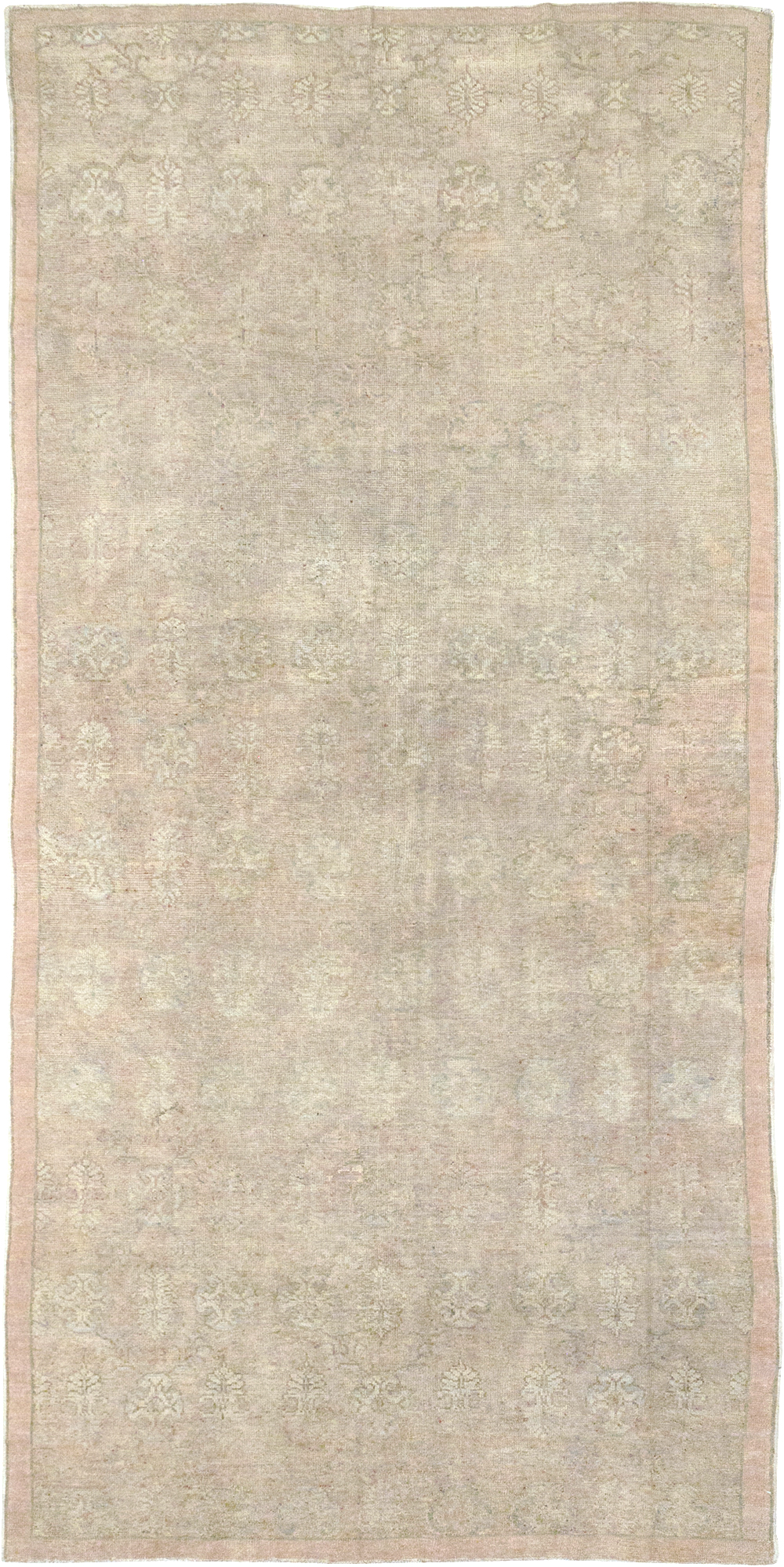 Vintage Turkish Anatolian Gallery Rug, No.17419 - Staging