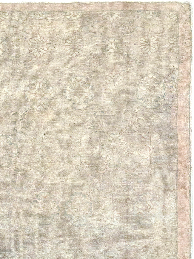 Vintage Turkish Anatolian Gallery Rug, No.17419 - Staging