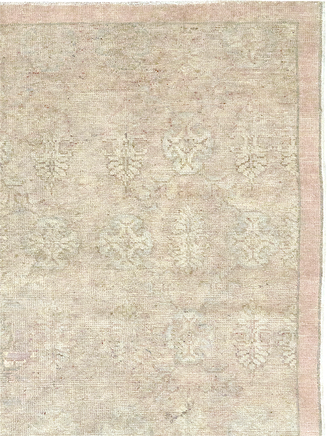 Vintage Turkish Anatolian Gallery Rug, No.17419 - Staging