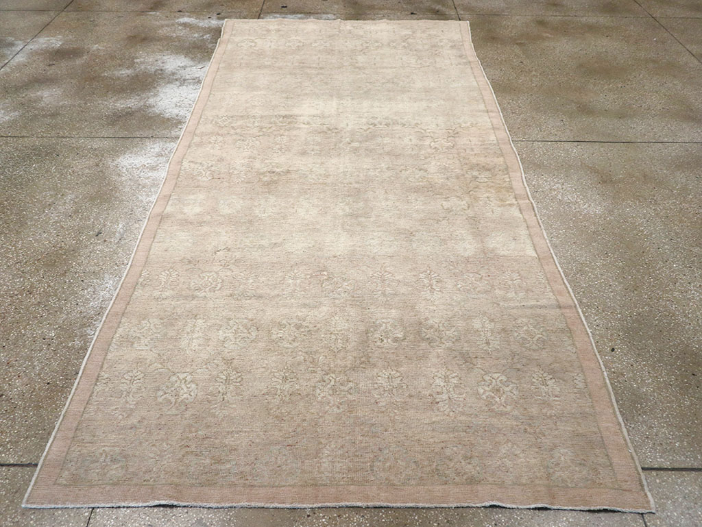 Vintage Turkish Anatolian Gallery Rug, No.17419 - Staging