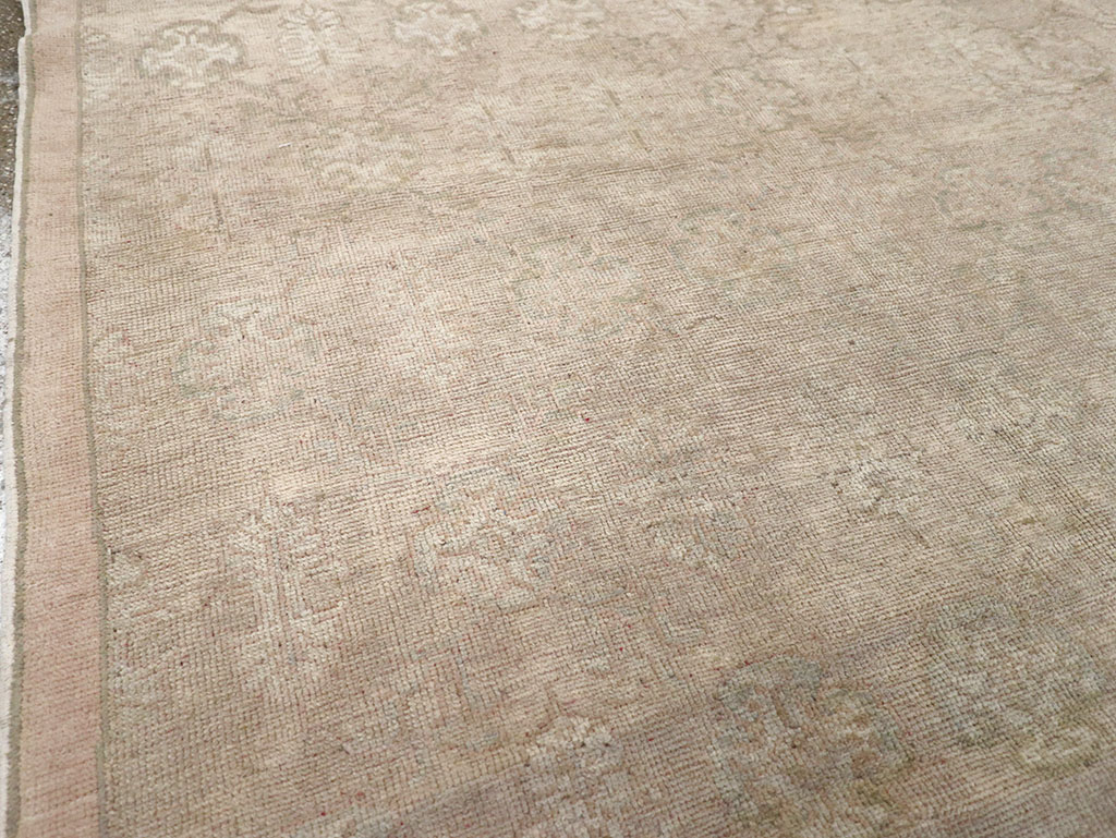 Vintage Turkish Anatolian Gallery Rug, No.17419 - Staging