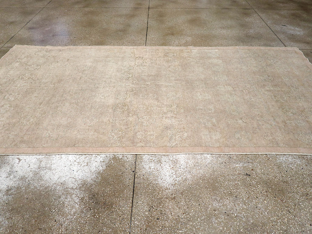 Vintage Turkish Anatolian Gallery Rug, No.17419 - Staging