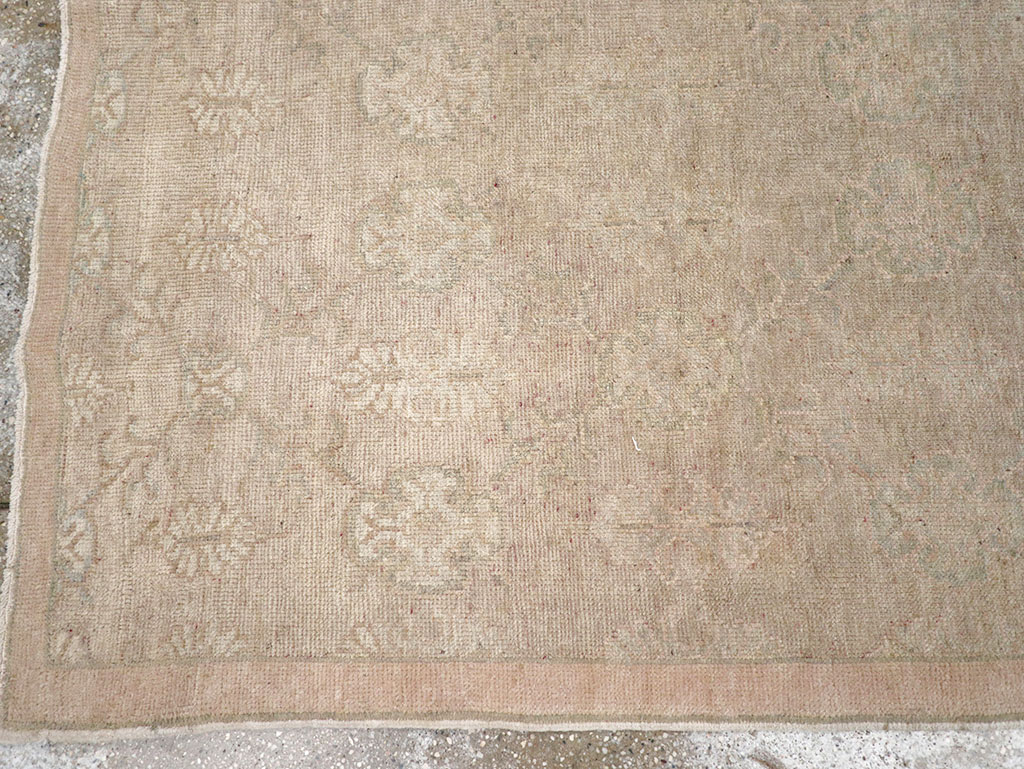 Vintage Turkish Anatolian Gallery Rug, No.17419 - Staging