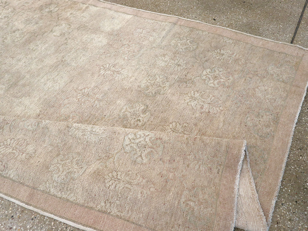 Vintage Turkish Anatolian Gallery Rug, No.17419 - Staging