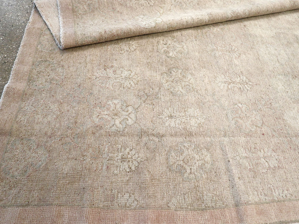 Vintage Turkish Anatolian Gallery Rug, No.17419 - Staging