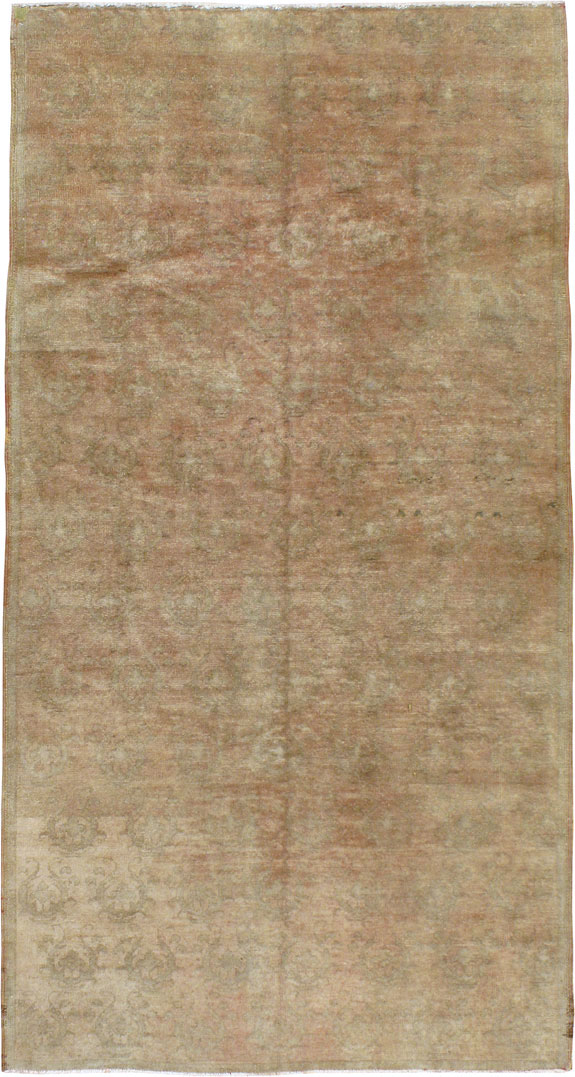 Vintage Turkish Anatolian Carpet, No.17429 - Staging