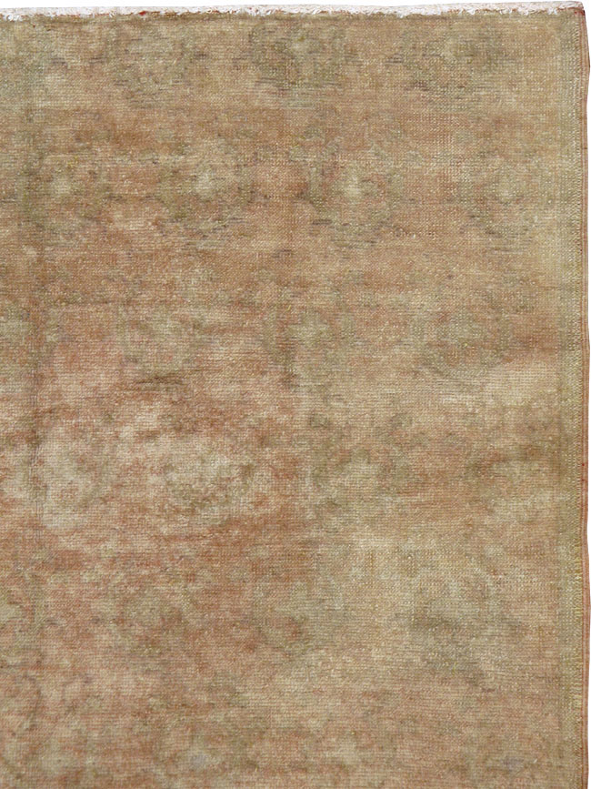 Vintage Turkish Anatolian Carpet, No.17429 - Staging