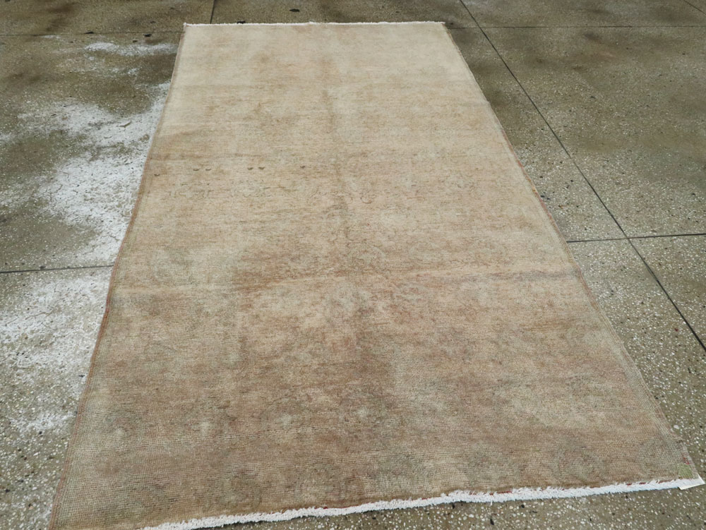 Vintage Turkish Anatolian Carpet, No.17429 - Staging