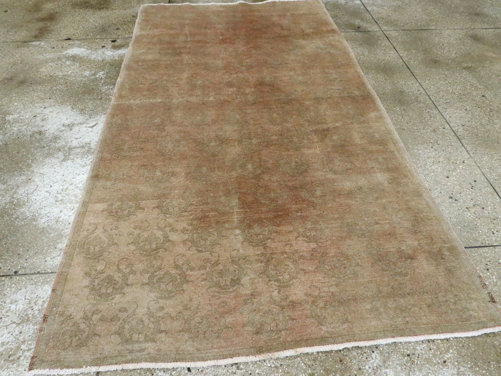 Vintage Turkish Anatolian Carpet, No.17429 - Staging
