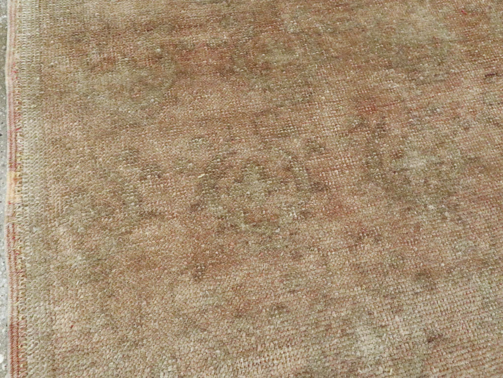 Vintage Turkish Anatolian Carpet, No.17429 - Staging