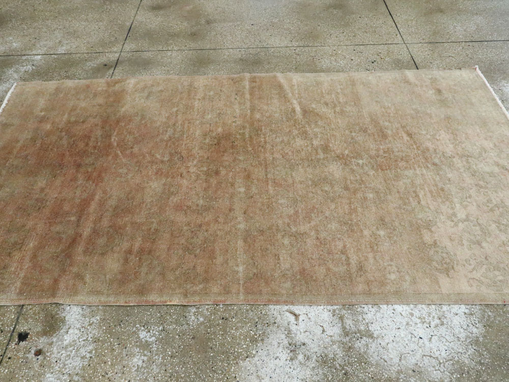 Vintage Turkish Anatolian Carpet, No.17429 - Staging