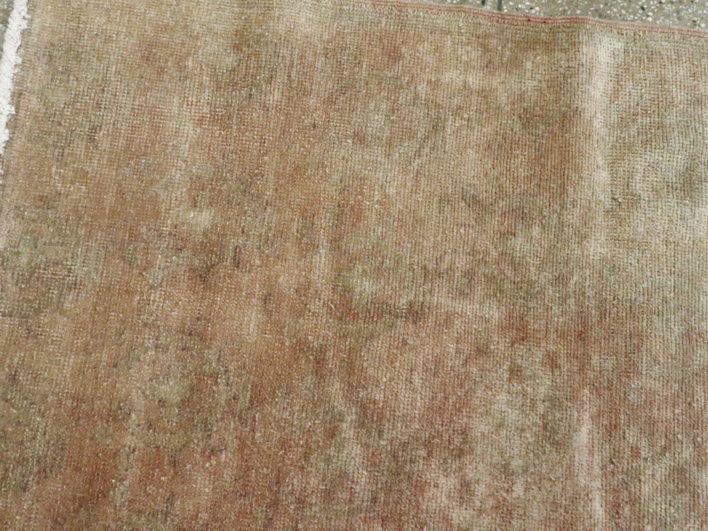 Vintage Turkish Anatolian Carpet, No.17429 - Staging