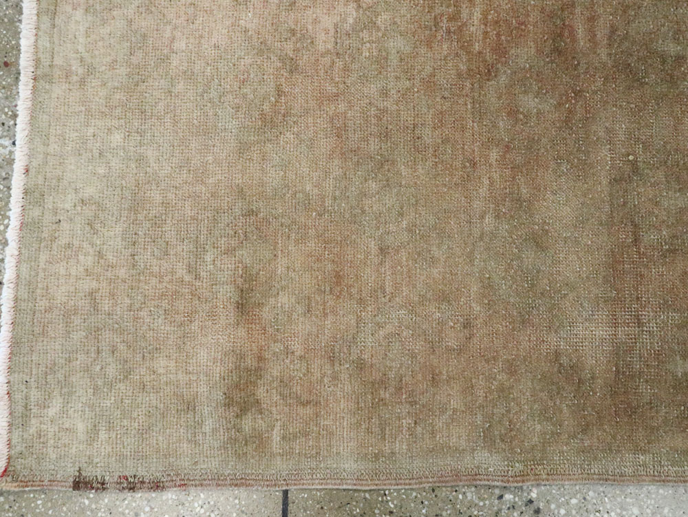 Vintage Turkish Anatolian Carpet, No.17429 - Staging