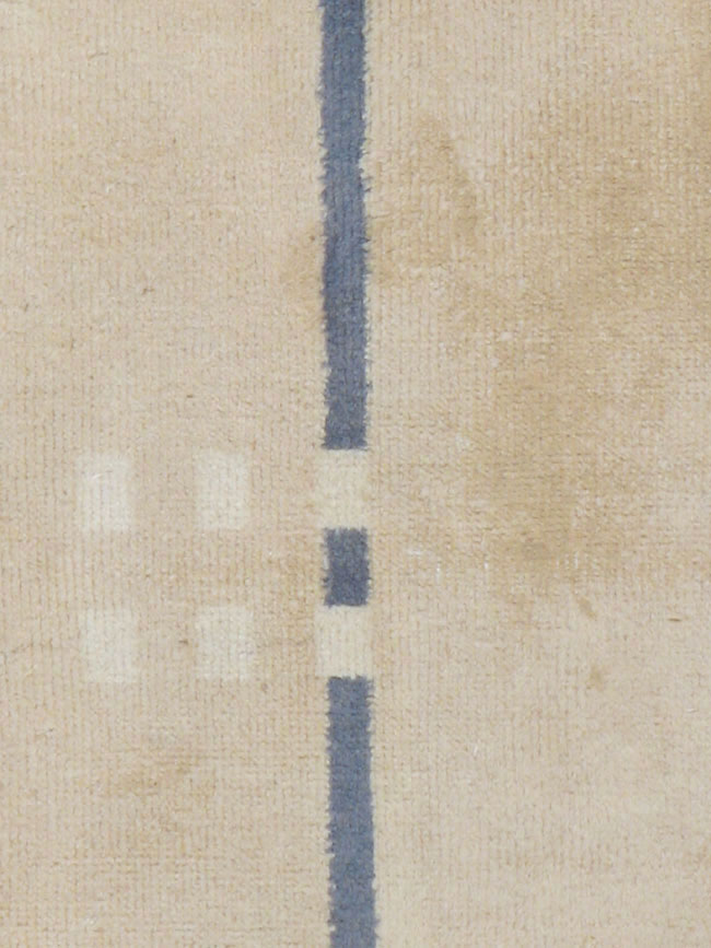 Vintage Turkish Anatolian Modernist Rug, No.17430 - Staging