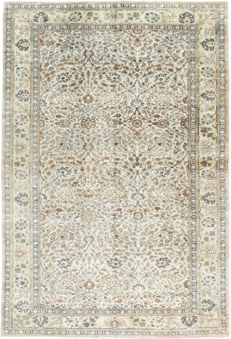 Vintage Turkish Sivas Accent Carpet, No.17439 - Staging