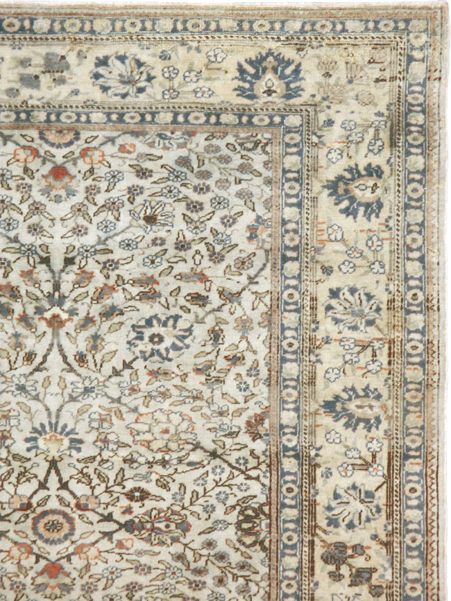 Vintage Turkish Sivas Accent Carpet, No.17439 - Staging