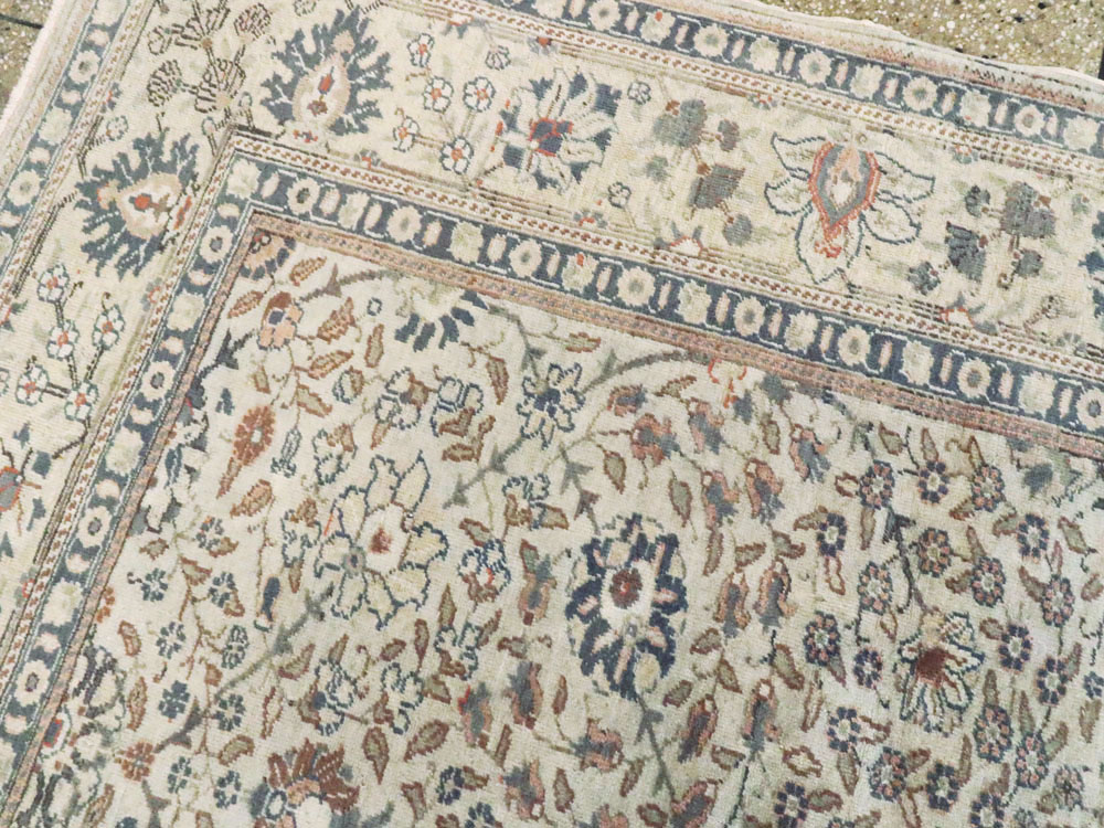 Vintage Turkish Sivas Accent Carpet, No.17439 - Staging