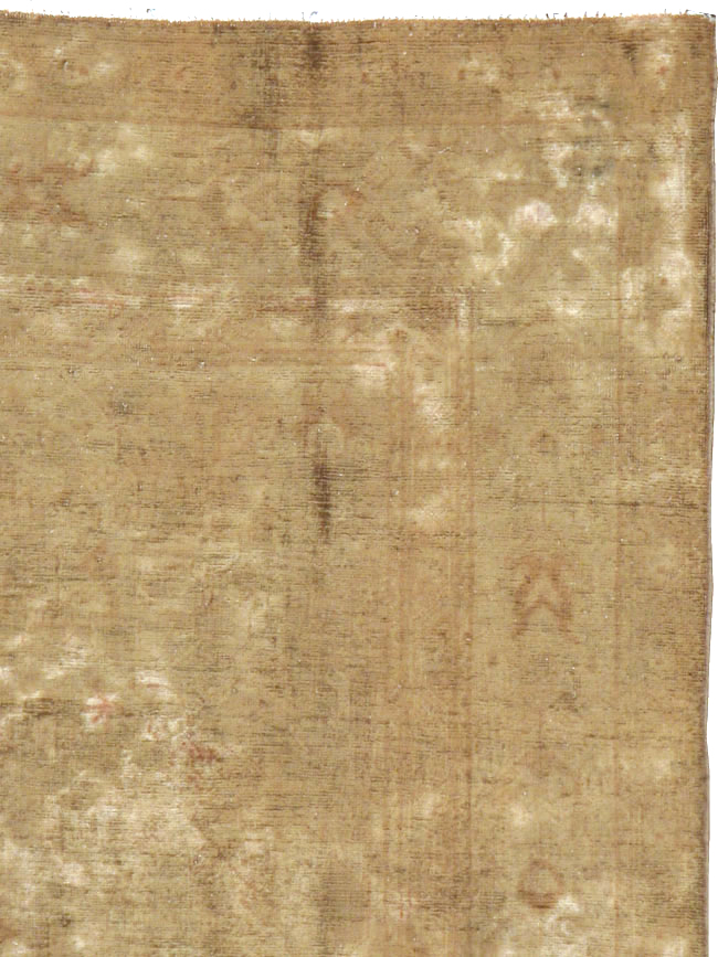 Antique Persian Tabriz Rug, No.17463 - Staging