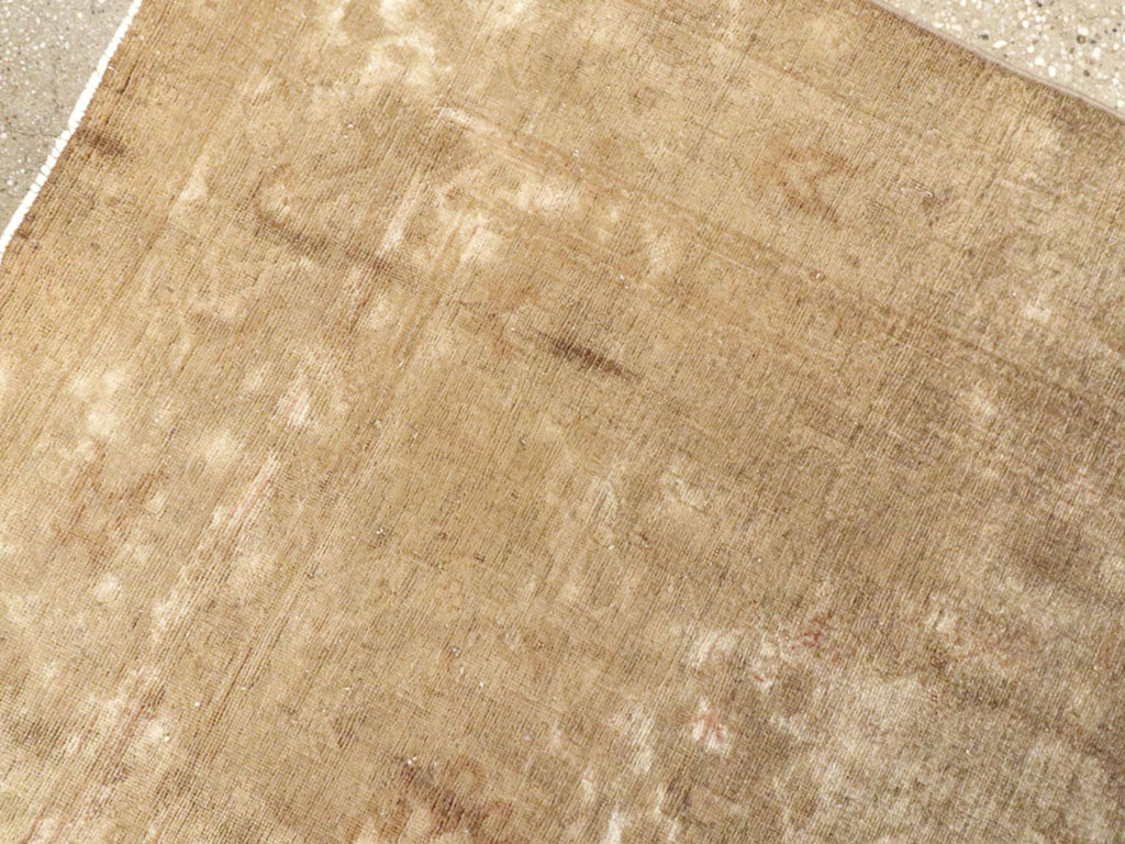 Antique Persian Tabriz Rug, No.17463 - Staging