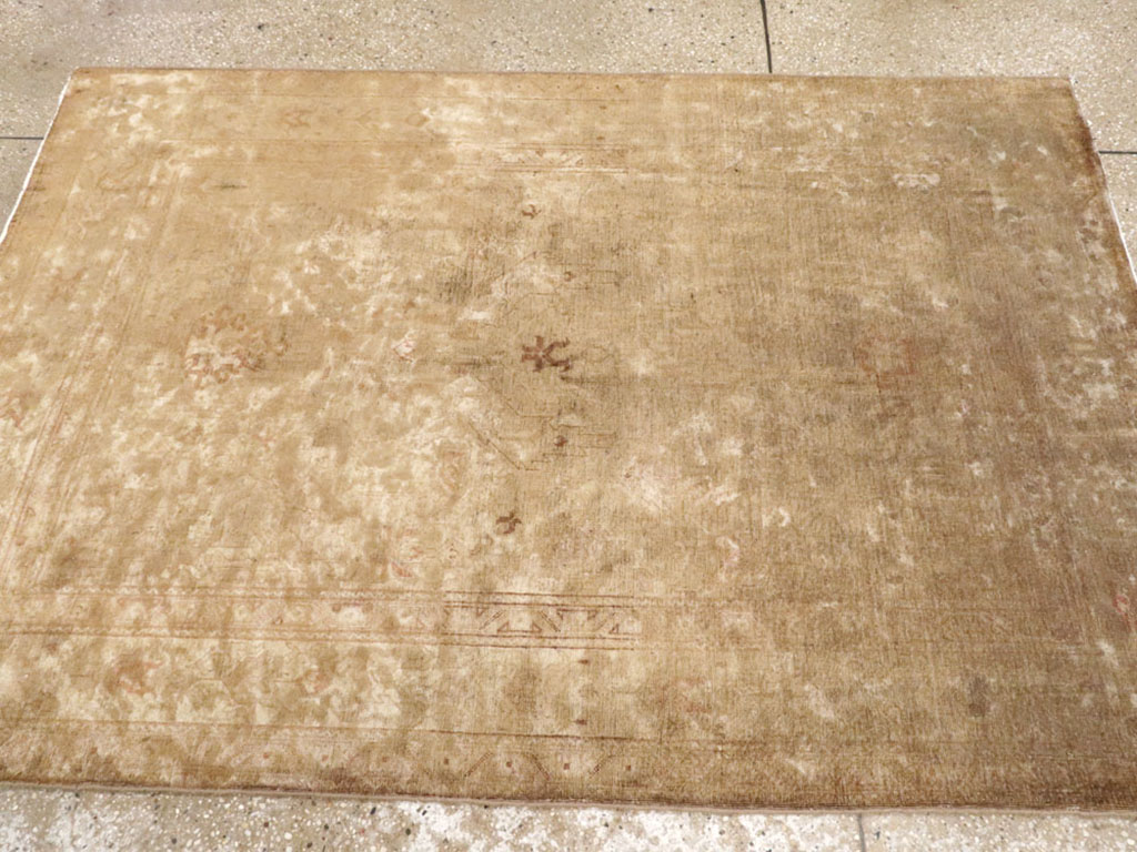 Antique Persian Tabriz Rug, No.17463 - Staging