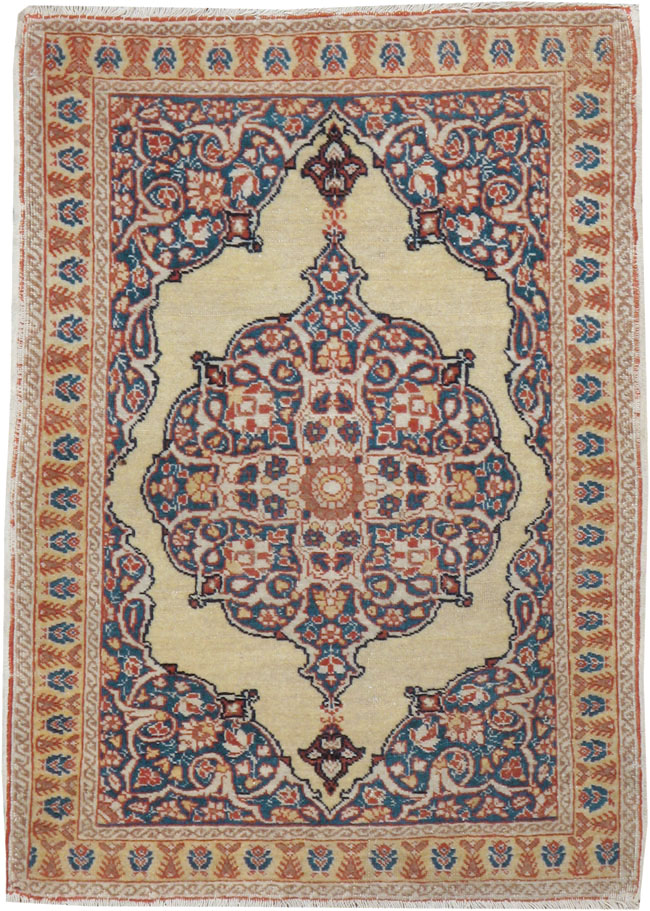 Antique Persian Tabriz Hagi Jalili Rug, No.17476 - Staging