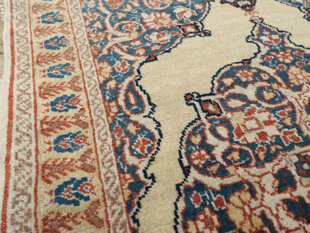 Antique Persian Tabriz Hagi Jalili Rug, No.17476 - Staging