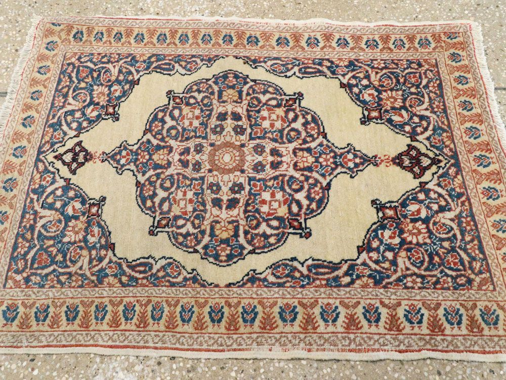 Antique Persian Tabriz Hagi Jalili Rug, No.17476 - Staging