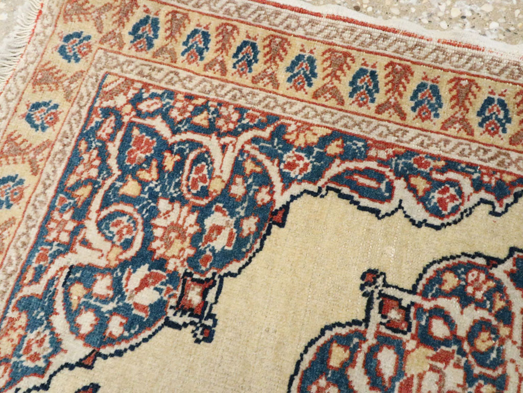Antique Persian Tabriz Hagi Jalili Rug, No.17476 - Staging