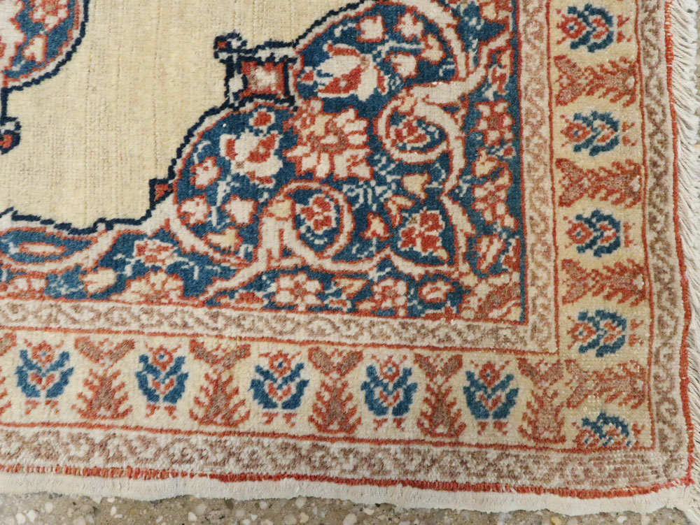 Antique Persian Tabriz Hagi Jalili Rug, No.17476 - Staging