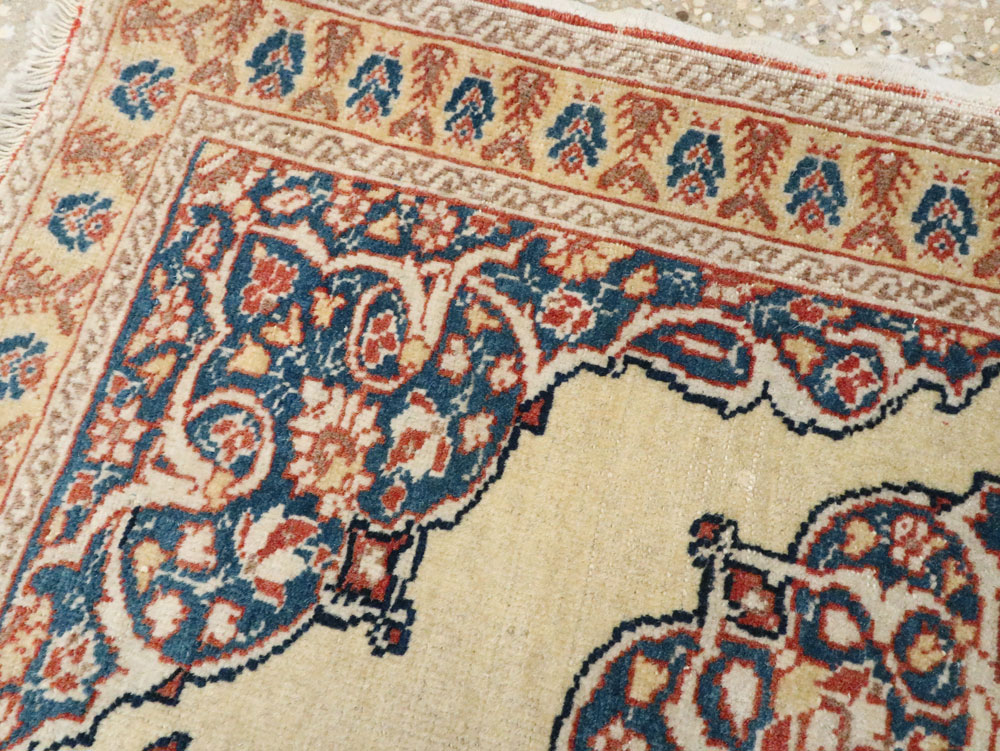 Antique Persian Tabriz Hagi Jalili Rug, No.17476 - Staging