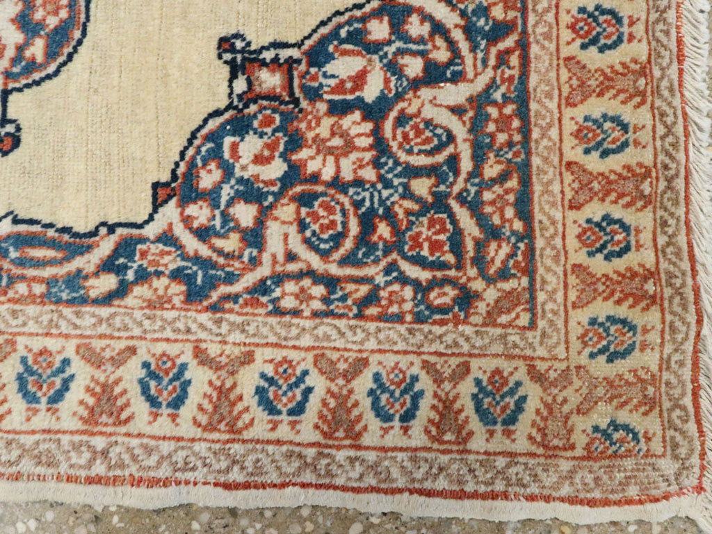 Antique Persian Tabriz Hagi Jalili Rug, No.17476 - Staging