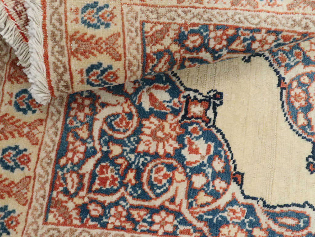 Antique Persian Tabriz Hagi Jalili Rug, No.17476 - Staging