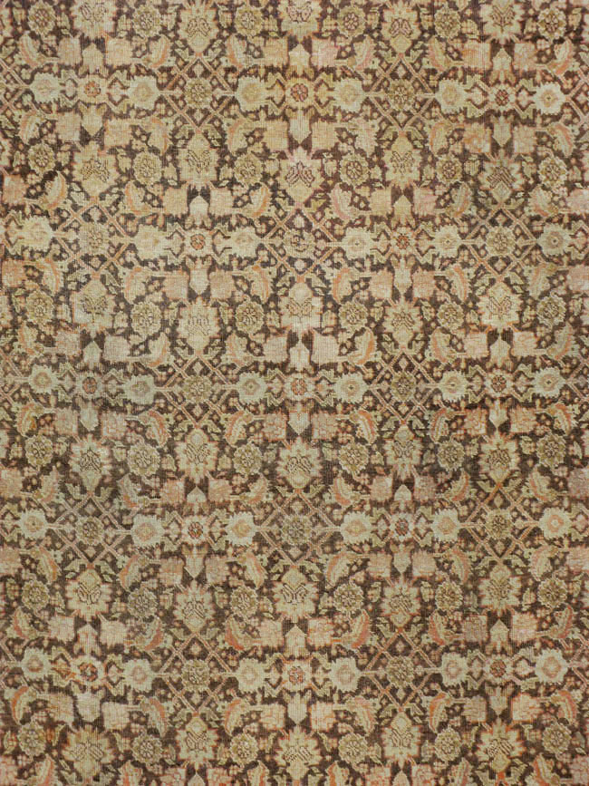 Tabriz Persian Antique Carpet, No.17487 - Staging