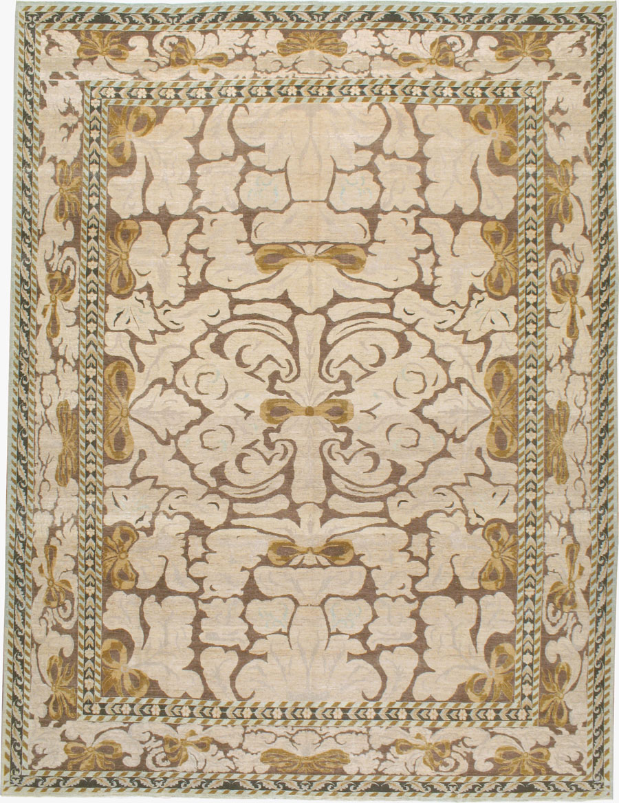 Modern Persian Tabriz Carpet, No.17515 - Staging
