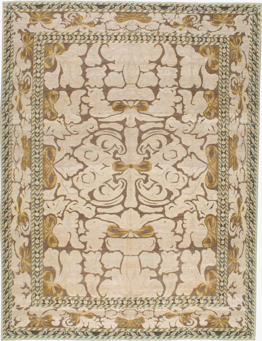 Modern Persian Tabriz Carpet, No.17515 - Staging