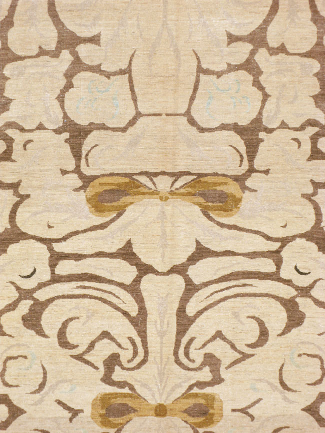 Modern Persian Tabriz Carpet, No.17515 - Staging