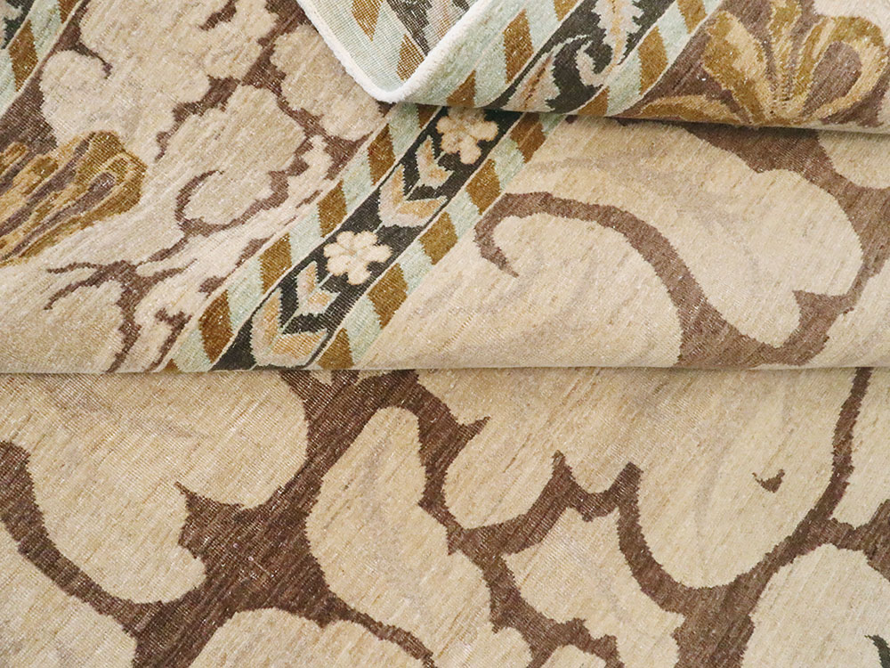 Modern Persian Tabriz Carpet, No.17515 - Staging