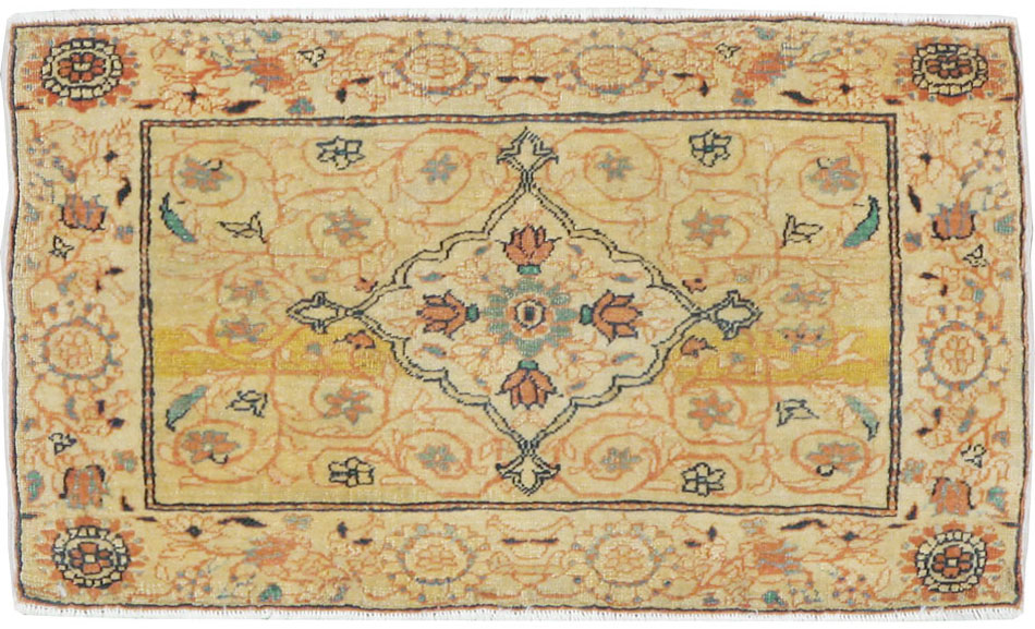 Antique Persian Tabriz Hagi Jalili Rug, No.17541 - Staging