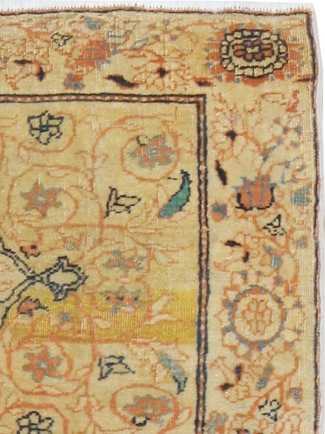 Antique Persian Tabriz Hagi Jalili Rug, No.17541 - Staging