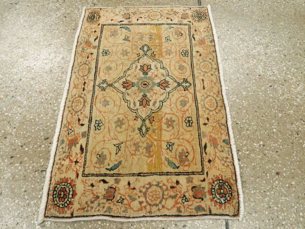Antique Persian Tabriz Hagi Jalili Rug, No.17541 - Staging