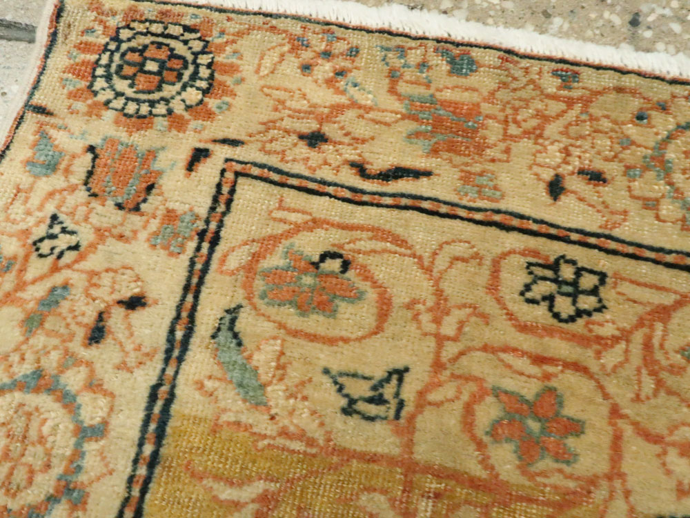 Antique Persian Tabriz Hagi Jalili Rug, No.17541 - Staging
