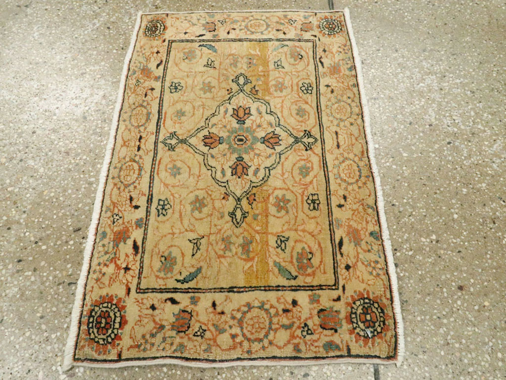 Antique Persian Tabriz Hagi Jalili Rug, No.17541 - Staging